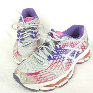 Asics Gel Nimbus 17 running shoes T557N size 7